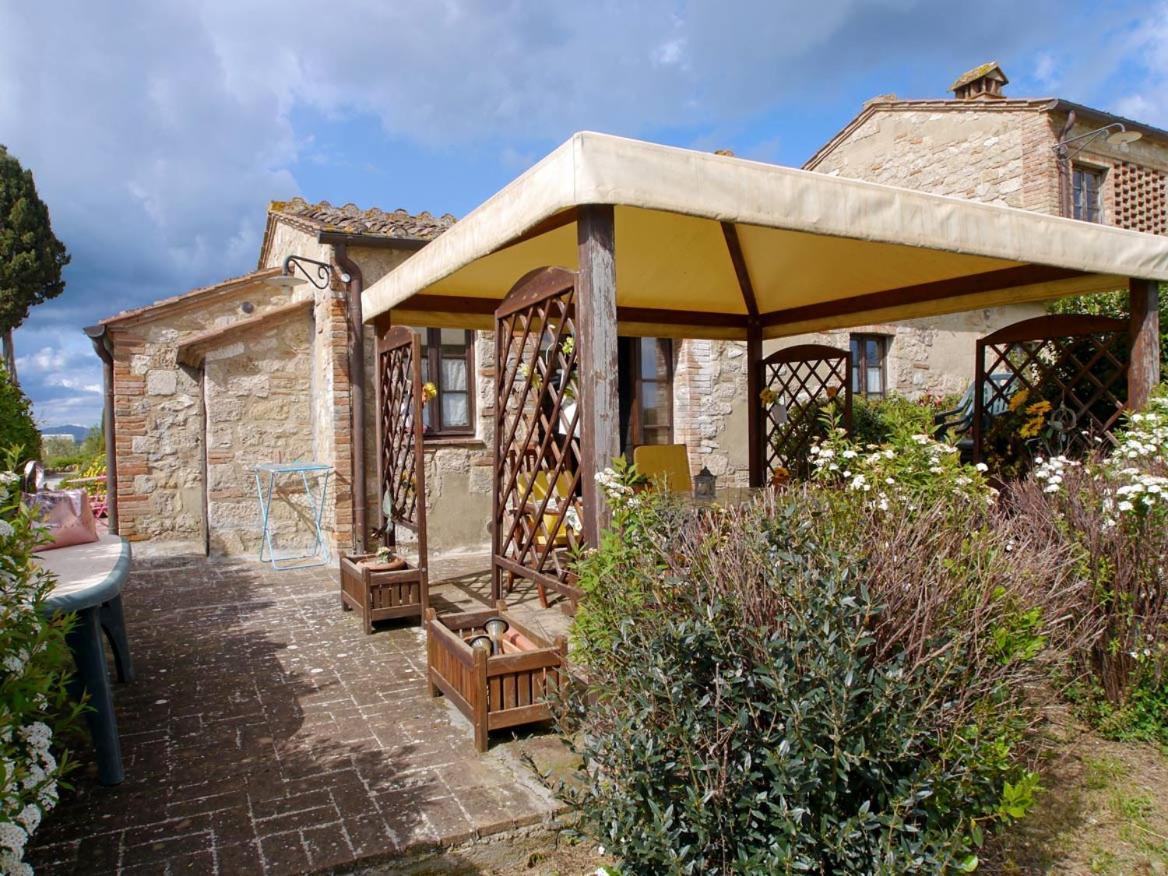 Casa Country House Girasole Vakantie Huis-Wakacje Huis Asciano Exterior foto
