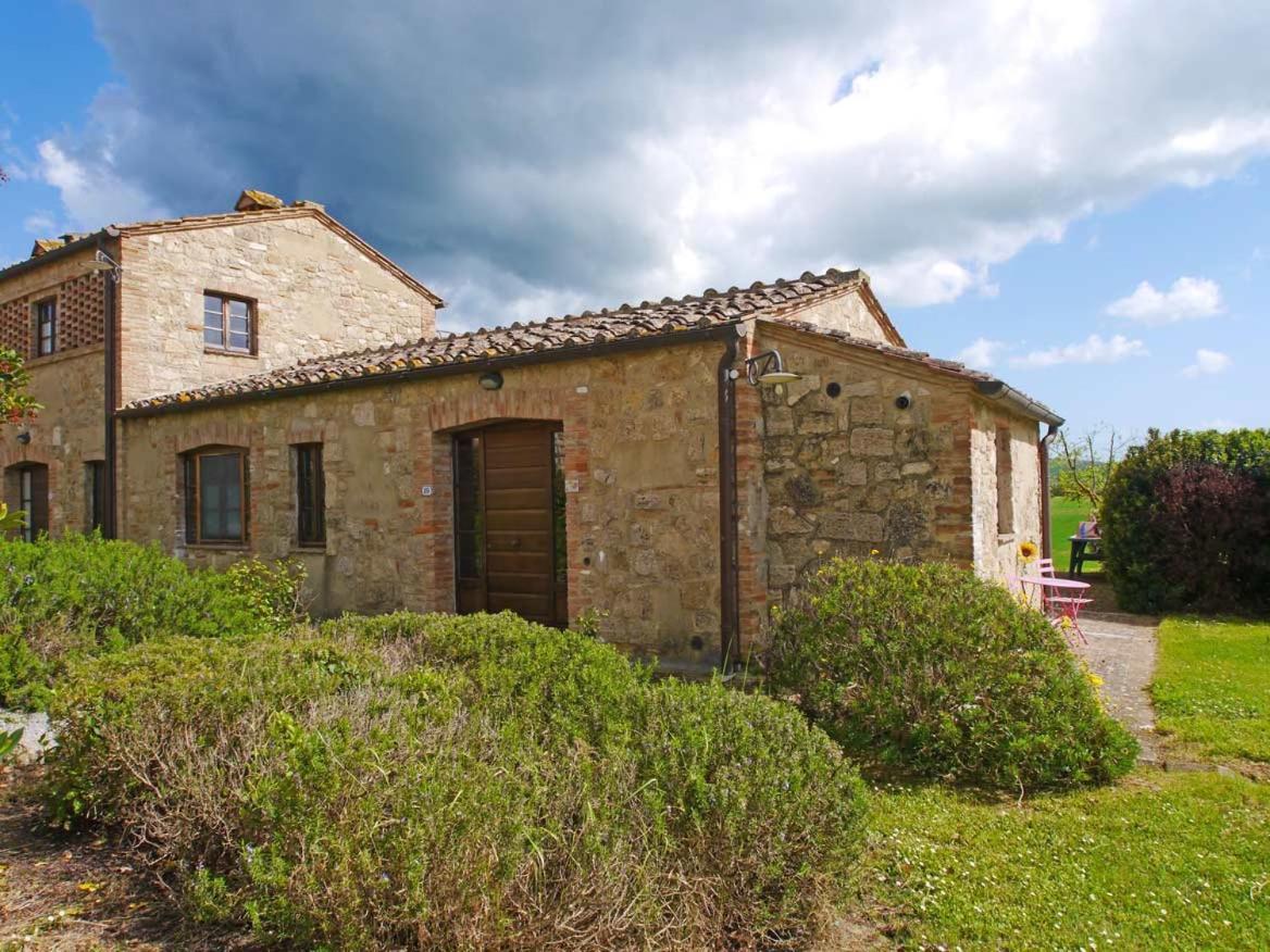 Casa Country House Girasole Vakantie Huis-Wakacje Huis Asciano Exterior foto