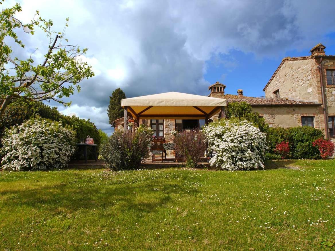 Casa Country House Girasole Vakantie Huis-Wakacje Huis Asciano Exterior foto