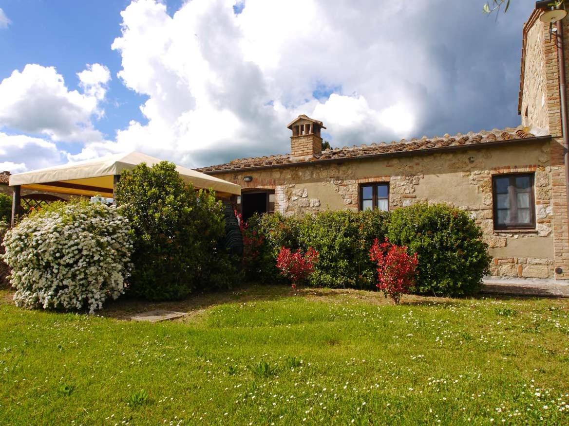 Casa Country House Girasole Vakantie Huis-Wakacje Huis Asciano Exterior foto