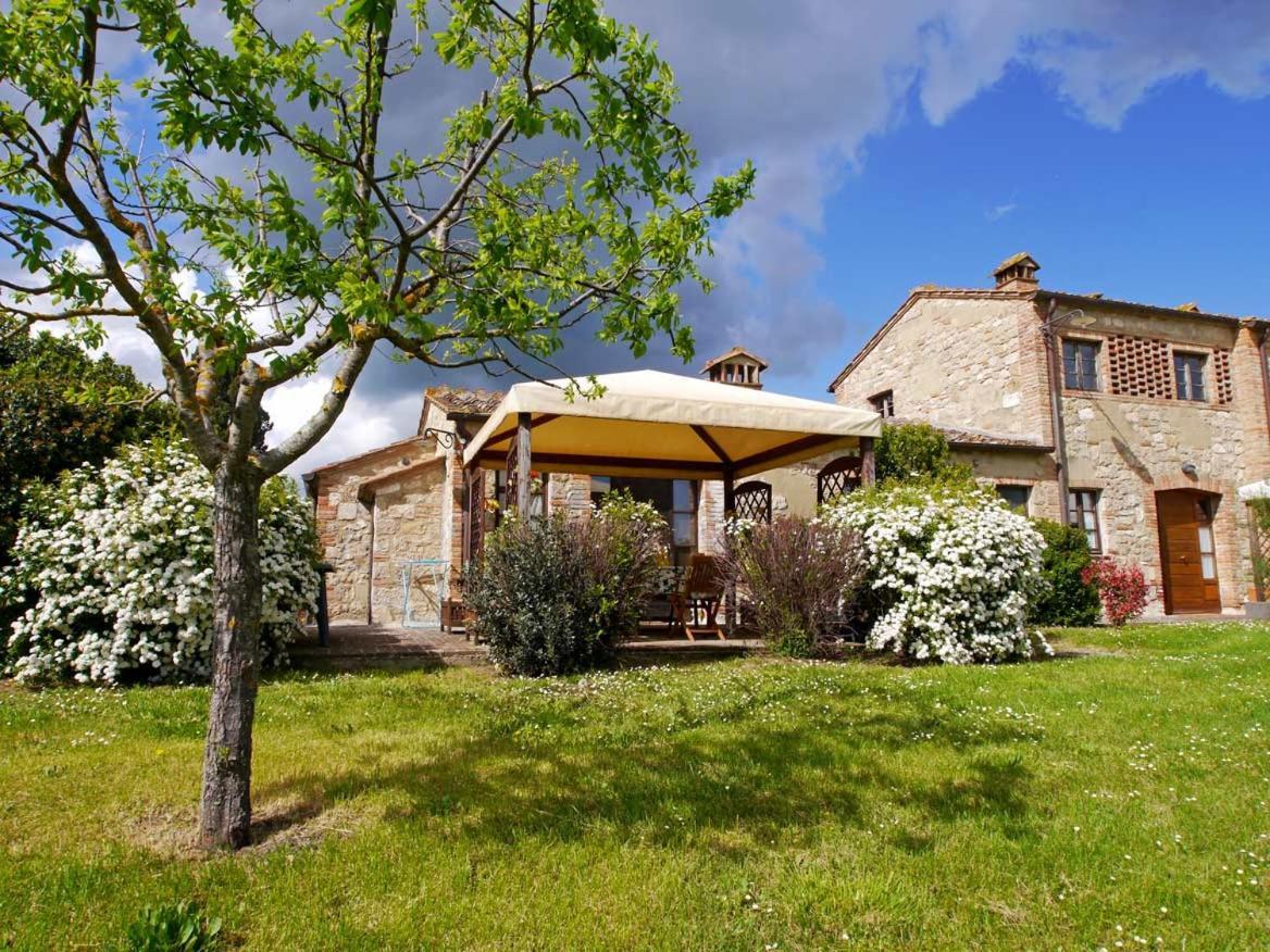 Casa Country House Girasole Vakantie Huis-Wakacje Huis Asciano Exterior foto