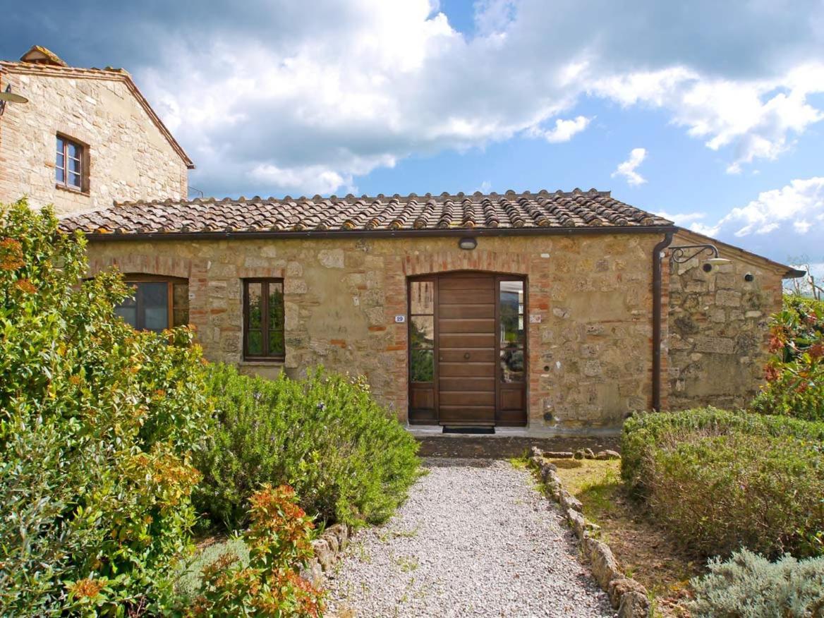Casa Country House Girasole Vakantie Huis-Wakacje Huis Asciano Exterior foto