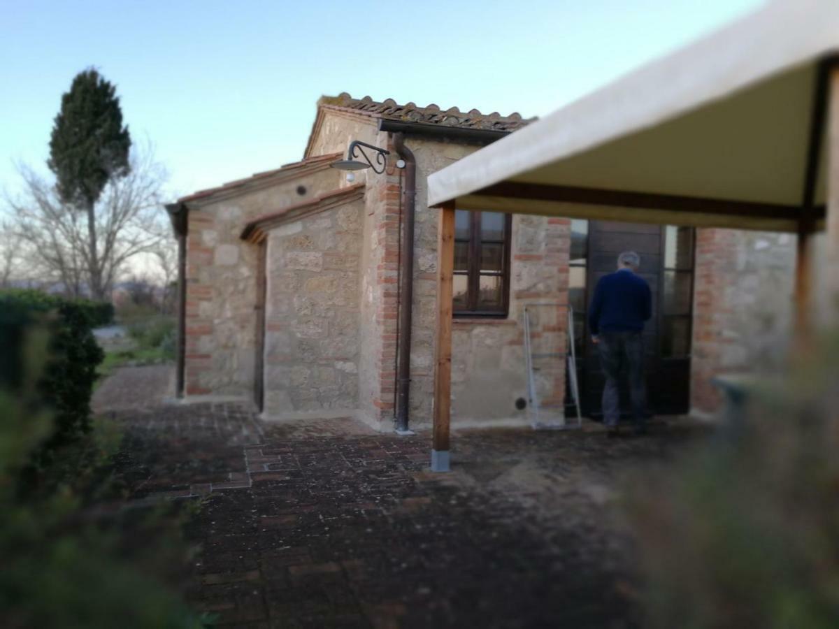 Casa Country House Girasole Vakantie Huis-Wakacje Huis Asciano Exterior foto