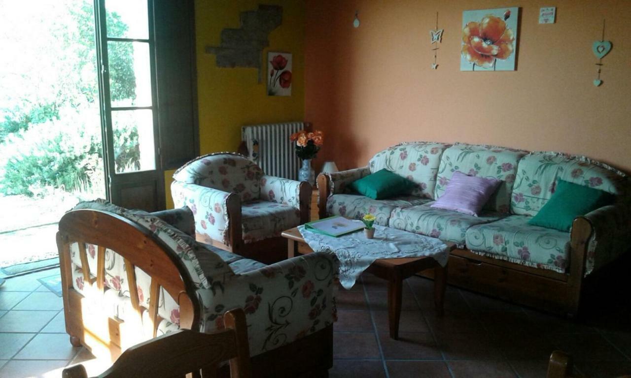 Casa Country House Girasole Vakantie Huis-Wakacje Huis Asciano Exterior foto